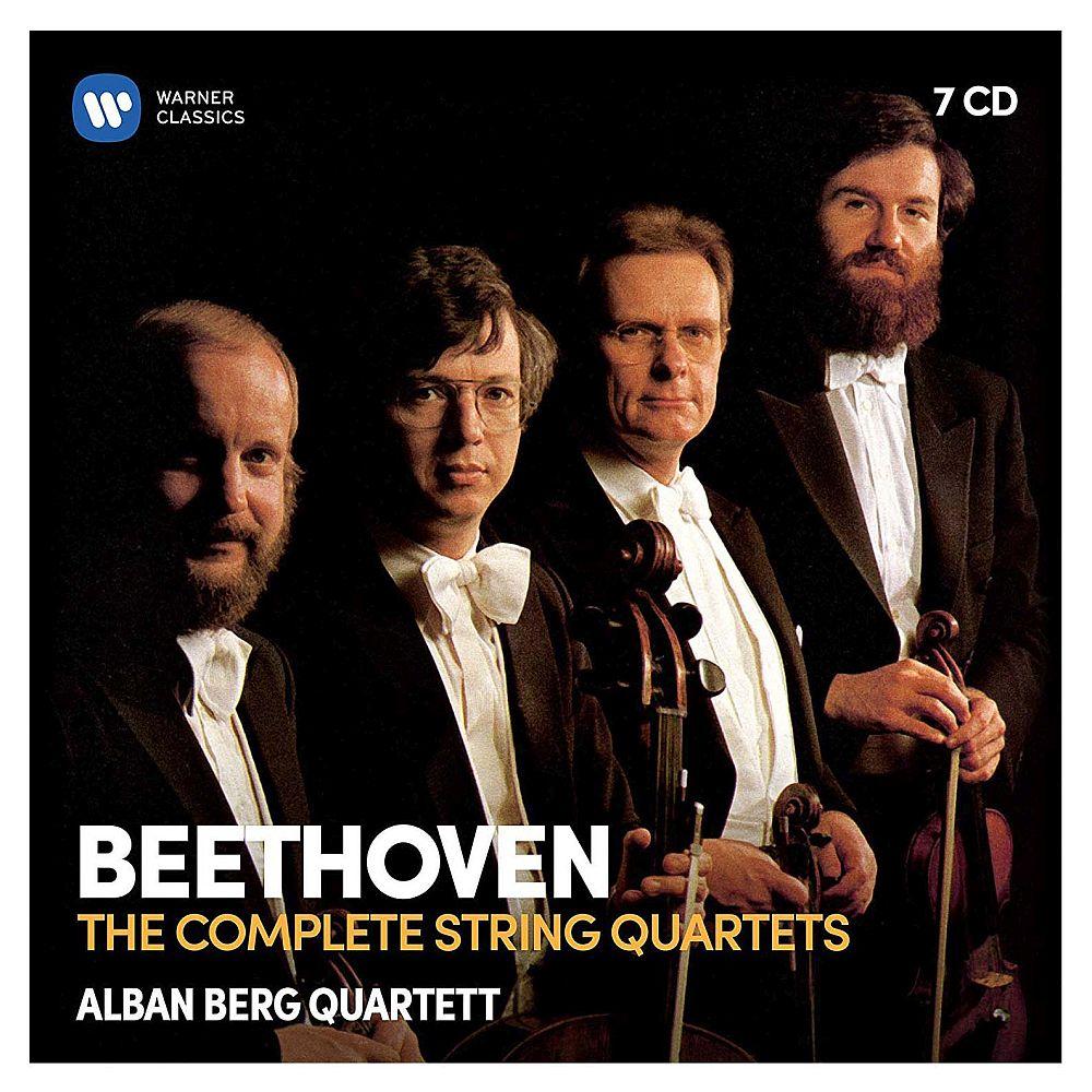 Alban Berg Quartett-The Complete String Quartets-7CD
