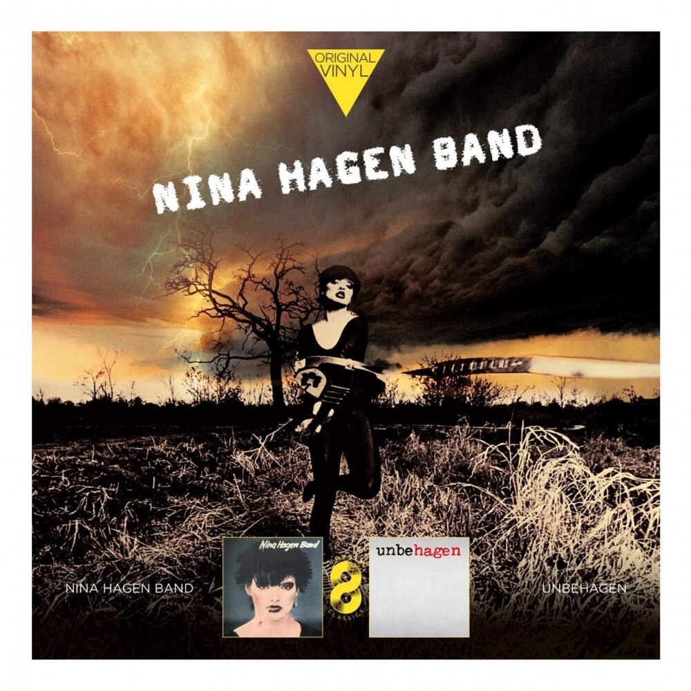 Nina Hagen Band-Nina Hagen Band/ unbeHagen-2LP