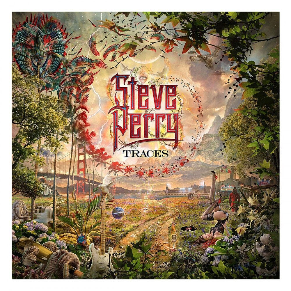 Steve Perry (from Journey)-Traces (Limited Deluxe Lenticular cover)-2LP