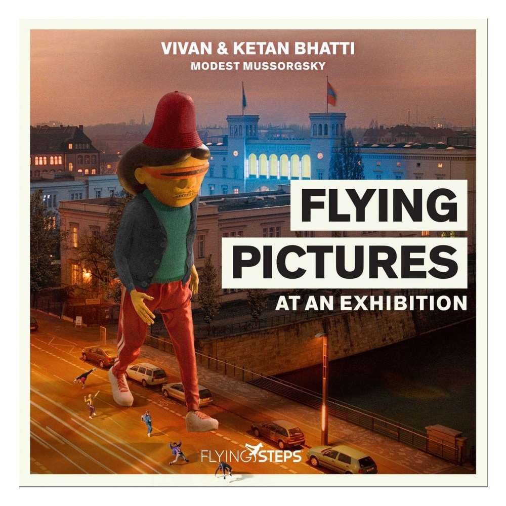 Flying Steps-Flying Pictures at an Exhibition-CD