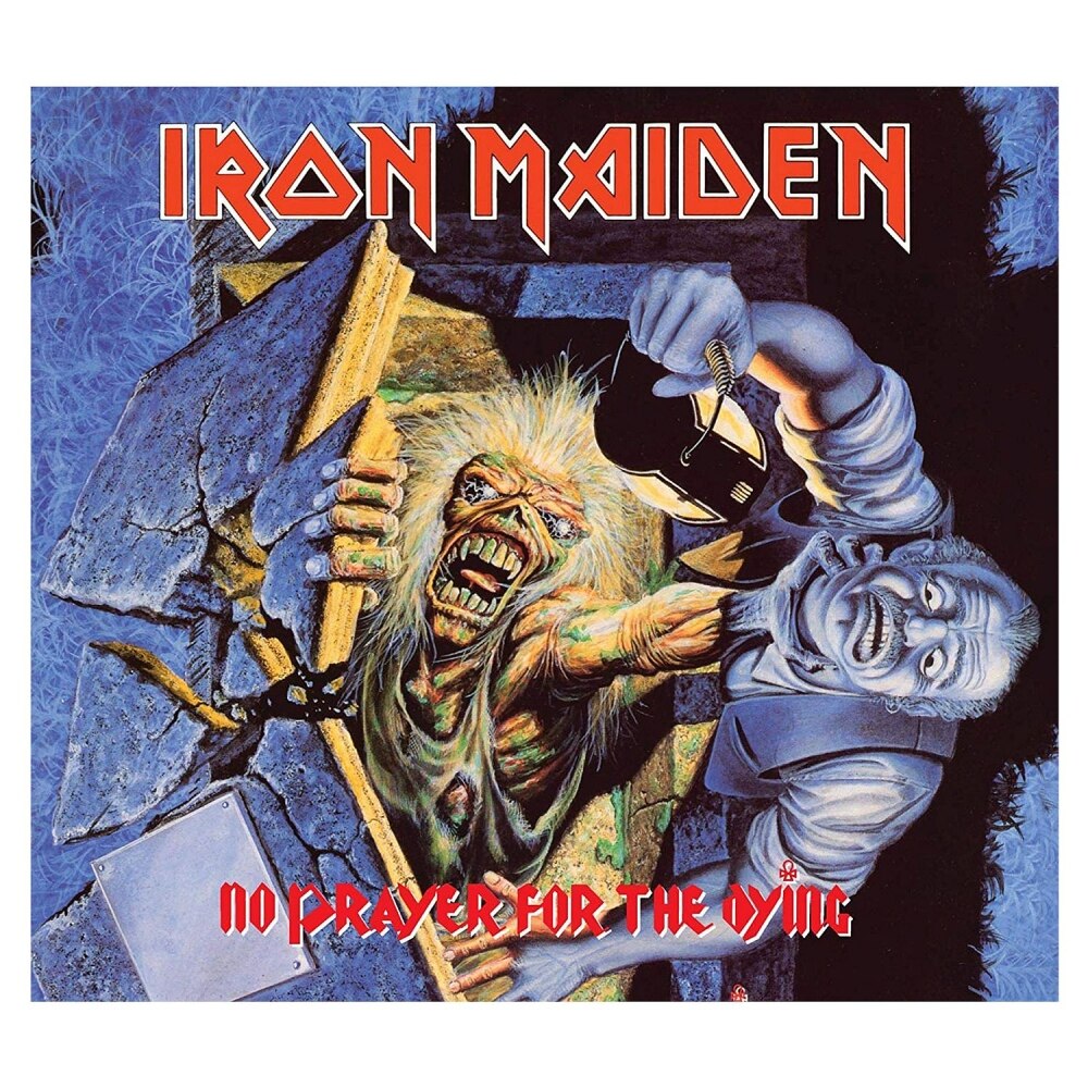Iron Maiden-No Prayer For The Dying-CD