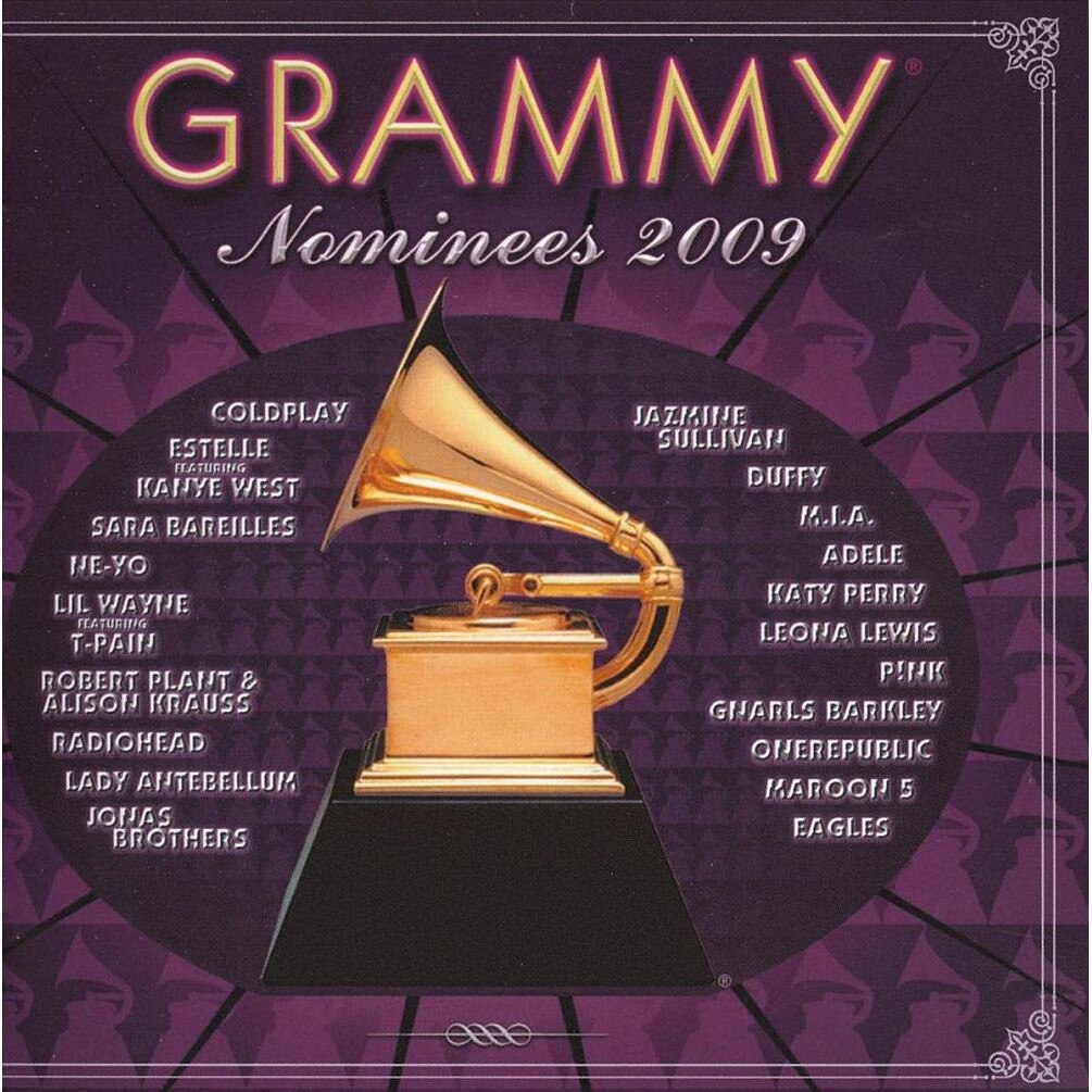 Various artists - Grammy nominees 2009 (Cd)