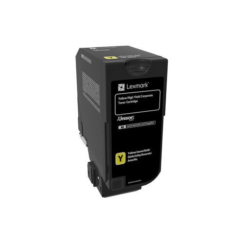 Toner Original Lexmark Yellow pentru CS725DE, CS725DTE ,12000 pagini