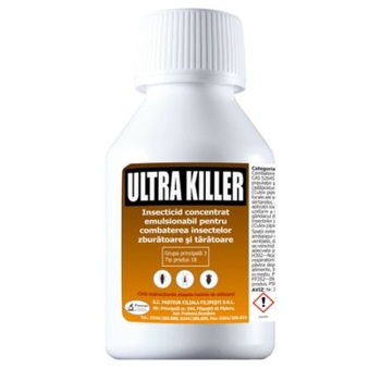 Insecticid Ultra Killer 100 ml Insecticid Ultra Killer 100 ml