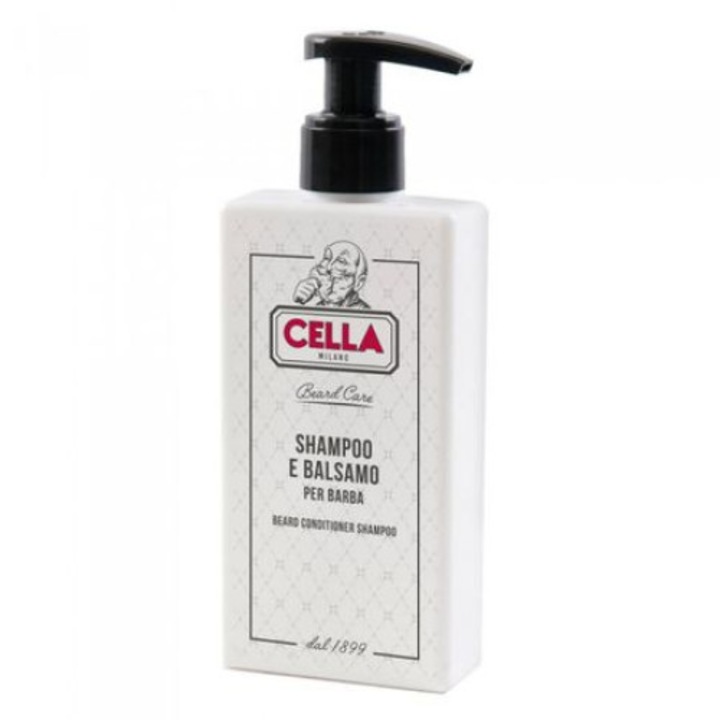 Sampon si balsam pentru barba Cella 200 ml