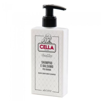 Sampon si balsam pentru barba Cella 200 ml Sampon si balsam pentru barba Cella 200 ml