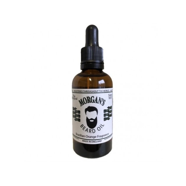 Ulei barba Morgan's Brazilian Orange 50 ml