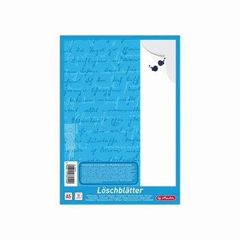 Hartie sugativa A5 Herlitz 10 coli Hartie sugativa A5 Herlitz 10 coli