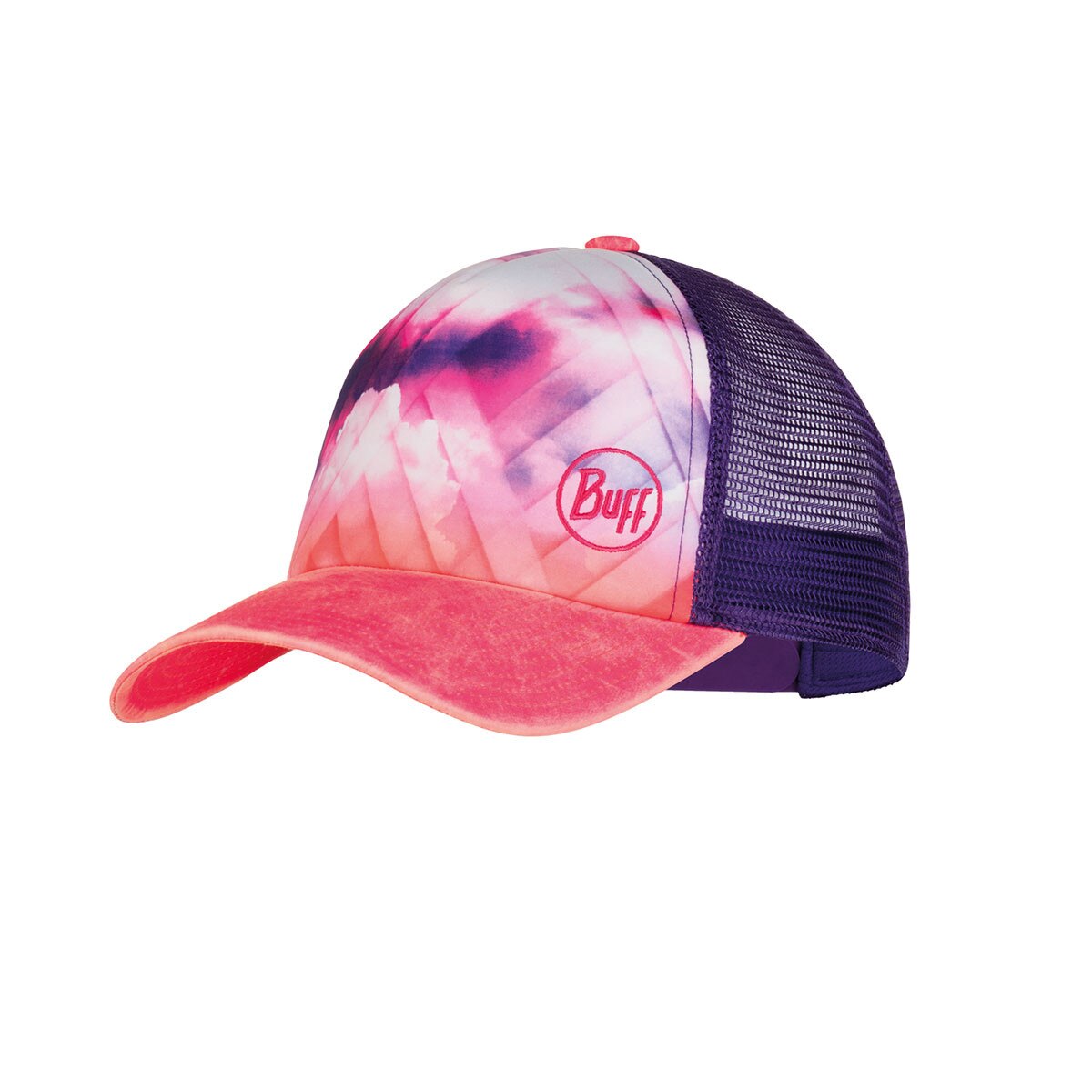 Sapca trucker BUFF RAY ROSE PINK