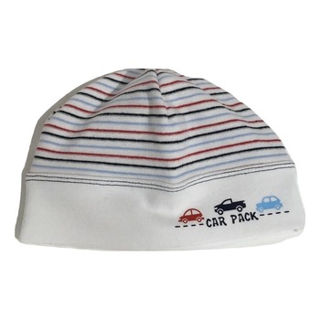 Caciulita baieti,Marika,alb,model Car Pack Caciulita baieti,Marika,alb,model Car Pack