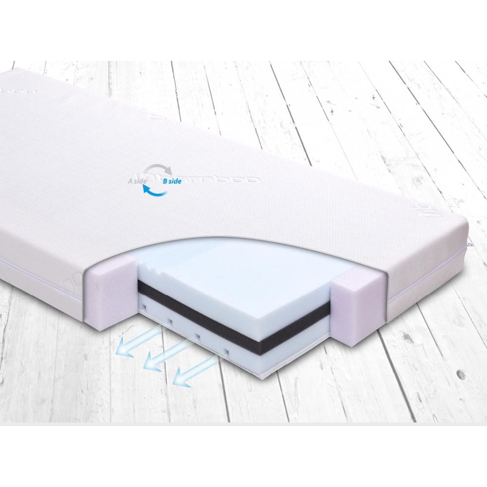 Saltea ortopedica Fresh 120x60x10 cm