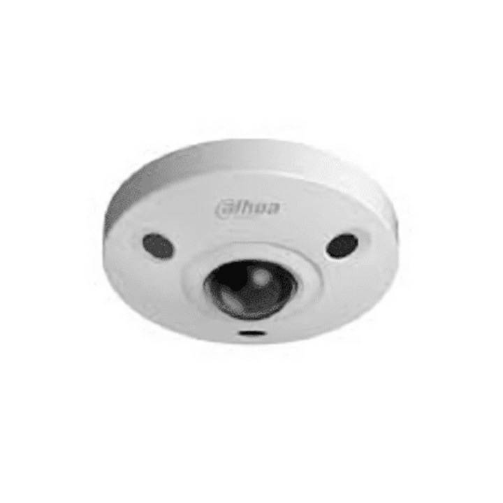 Камера Dahua IPC-EBW81230, IP Panoramic Fisheye, 12MP, 1/1.7 CMOS STARVIS, 1.98mm, IR 10m, MicroSD, IP67, PoE
