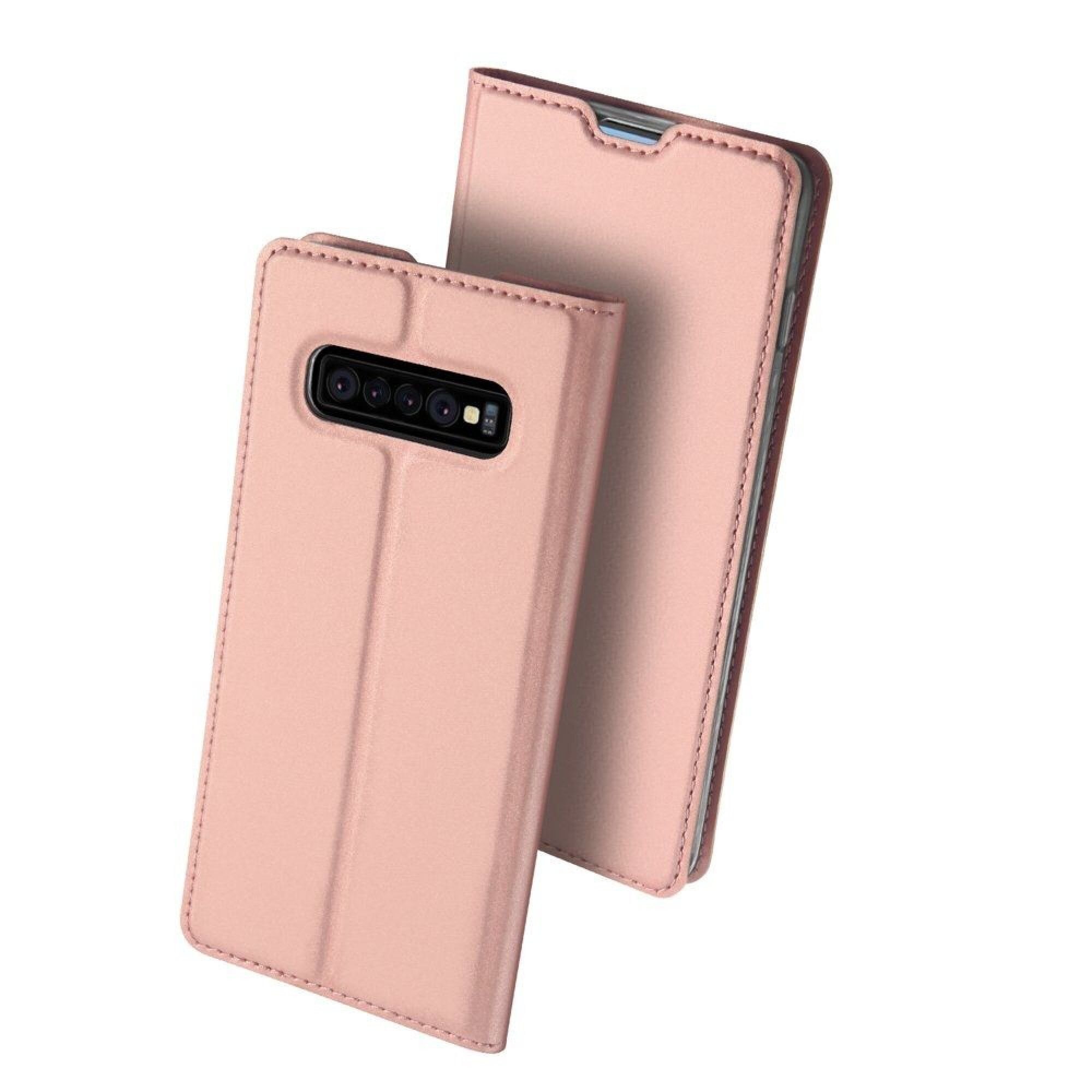 Husa Samsung Galaxy S10 DUX DUCIS PRO SKIN SERIES, Rose-Gold