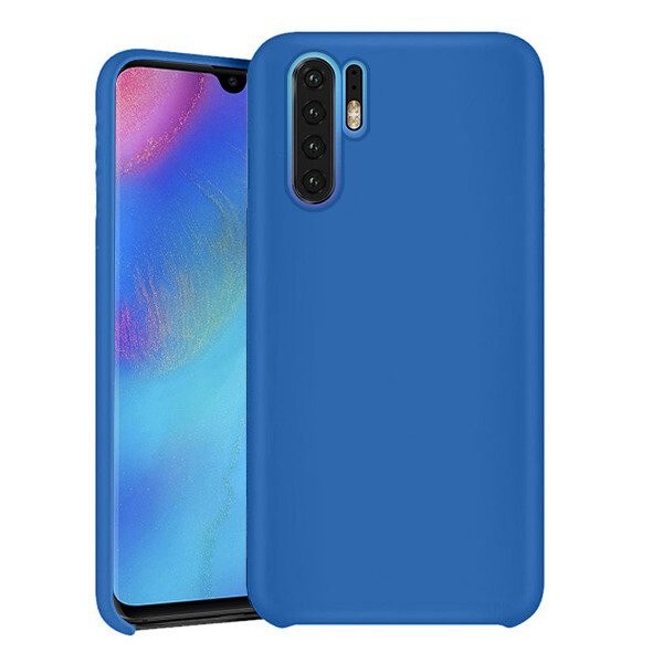 Husa Huawei P30 Pro Silicone Case Navy