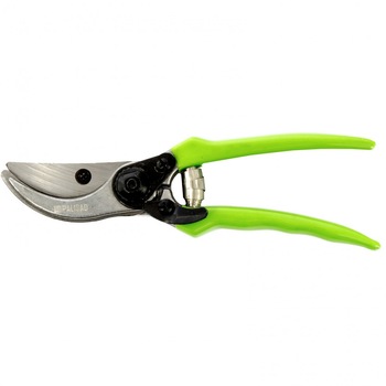 Foarfeca de vie, 200 mm, arc de revenire banda, manere din metal cauciucate,PALISAD Foarfeca de vie, 200 mm, arc de revenire banda, manere din metal cauciucate,PALISAD