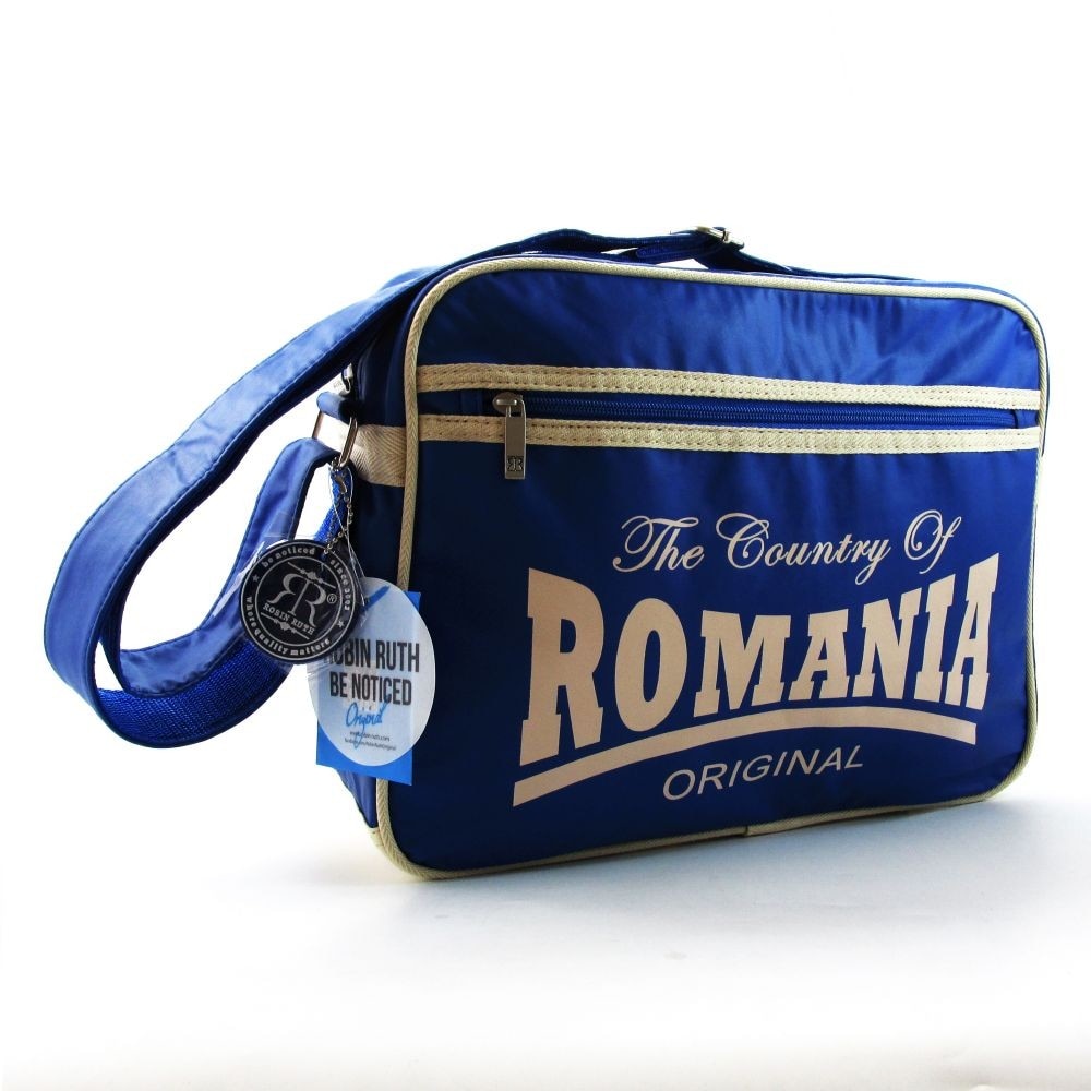 Geanta Jacky L Albastra Robin Ruth