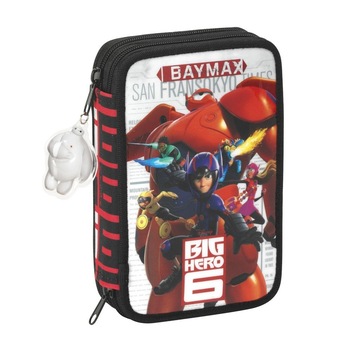 Penar Big Hero6 dublu echipat Penar Big Hero6 dublu echipat