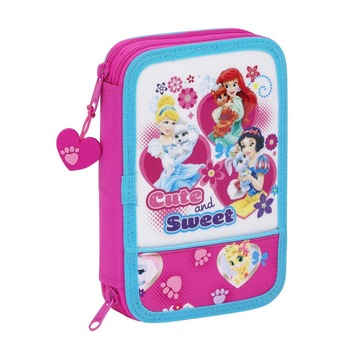 Penar Princess Palace Pets dublu echipat 34 piese Penar Princess Palace Pets dublu echipat 34 piese