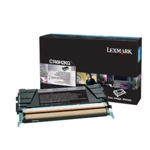 Toner Lexmark C746H3KG Black