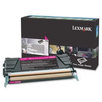 Cartus toner Lexmark C748H3MG Magenta