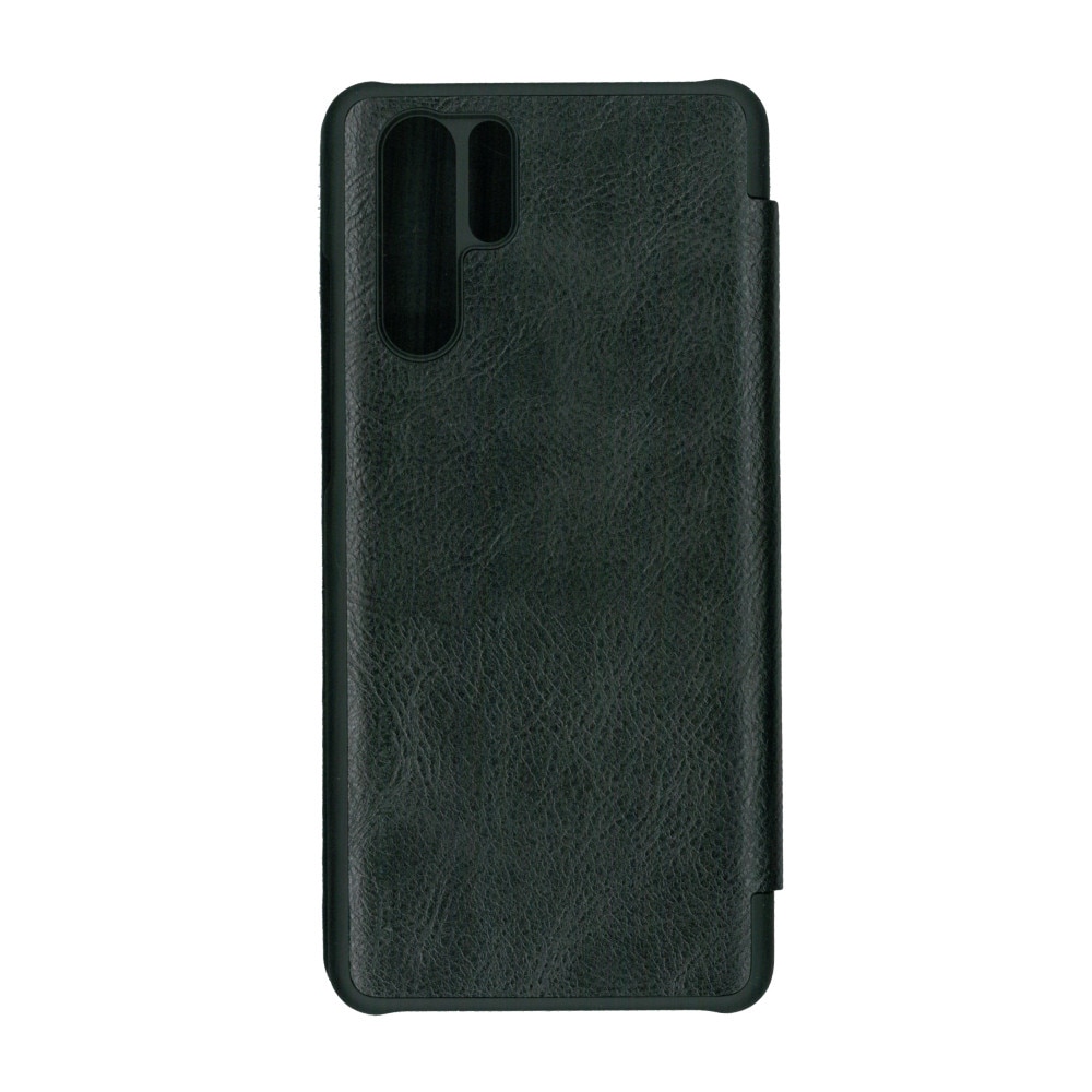 Husa tip carte Nillkin Qin pentru Huawei P30 Pro, negru