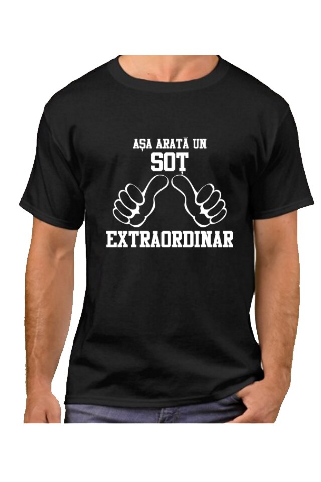 Tricou barbati personalizat 