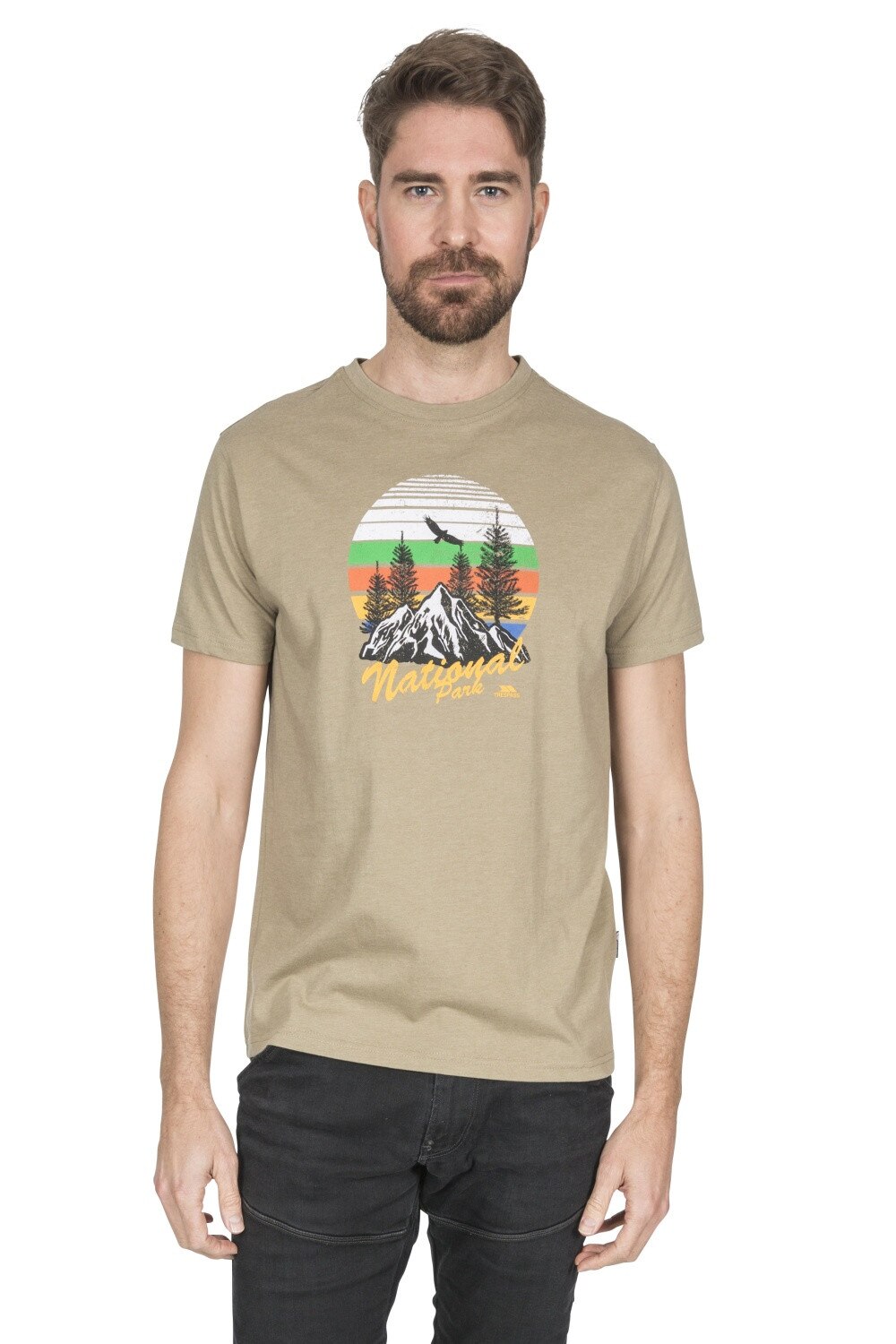 Tricou barbati Trespass Estate Maro Deschis S