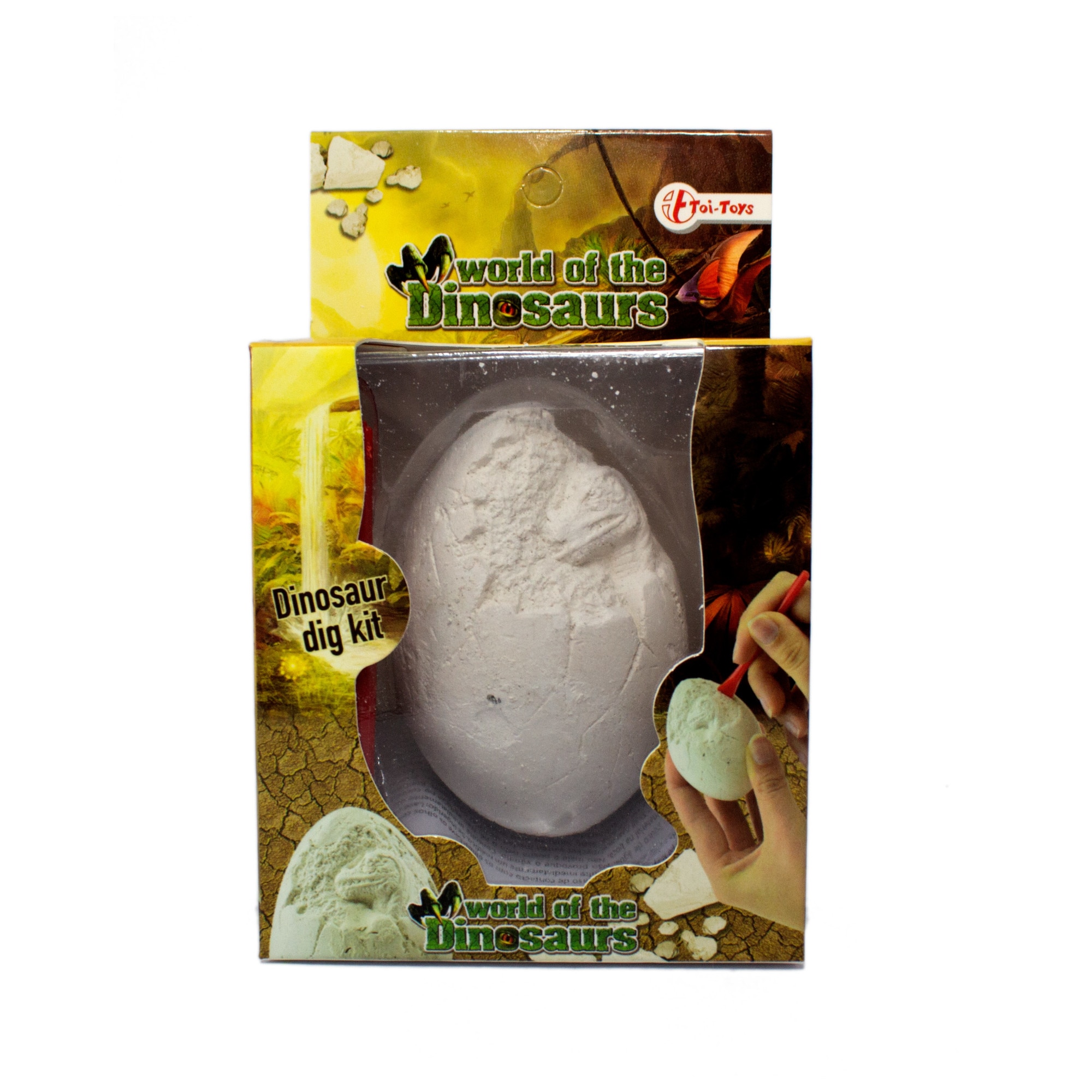 Ou de jucarie- Dinozaurul din ou