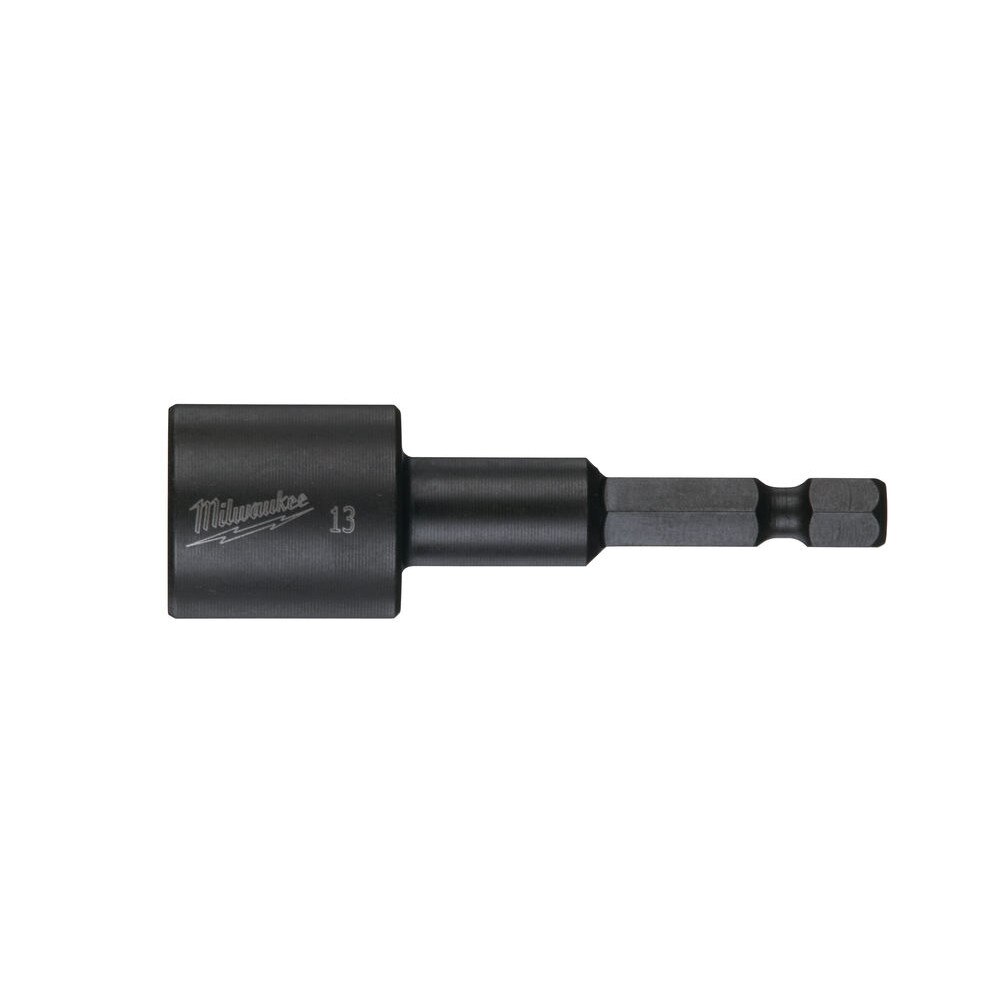 Cheie magnetica hexagonala de impact SHOCKWAVE Milwaukee 13.0/65mm pentru suruburi M8