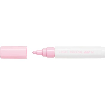 Marker cu vopsea Pilot Pintor Pastel, varf rotund, 1.4 mm, Roz Marker cu vopsea Pilot Pintor Pastel, varf rotund, 1.4 mm, Roz
