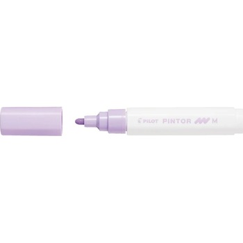 Marker cu vopsea Pilot Pintor Pastel, varf rotund, 1.4 mm, Violet Marker cu vopsea Pilot Pintor Pastel, varf rotund, 1.4 mm, Violet