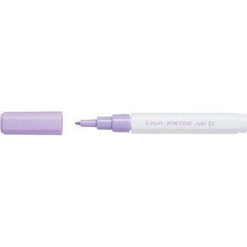 Marker cu vopsea Pilot Pintor Pastel, varf rotund, 0.7 mm, Violet Marker cu vopsea Pilot Pintor Pastel, varf rotund, 0.7 mm, Violet