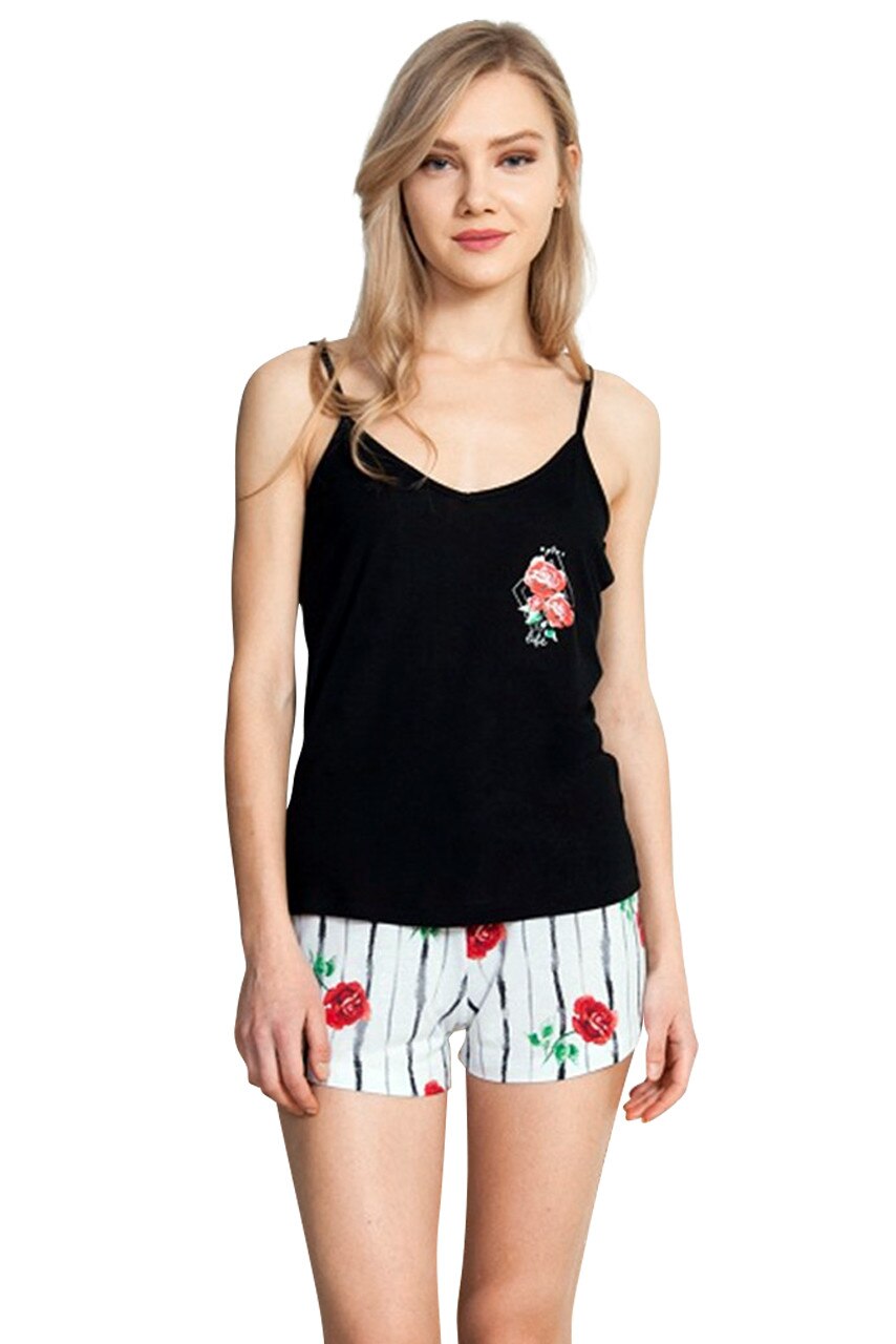 Pijama Dama Vienetta, Model Happy Life