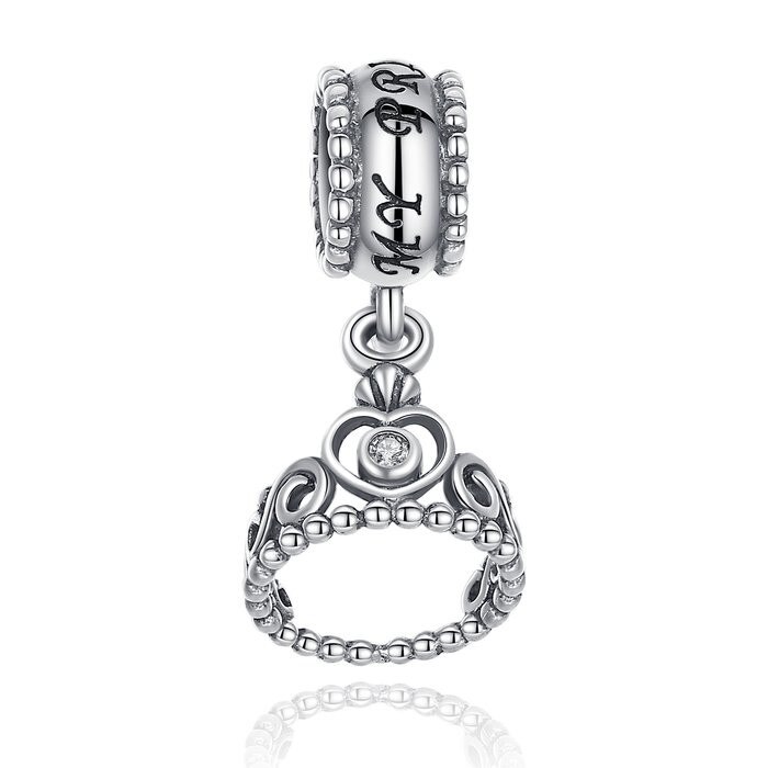 Talisman din argint cu Coronita Printesei