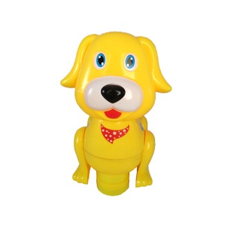 Catel cu muzica si lumini,galben Catel cu muzica si lumini,galben