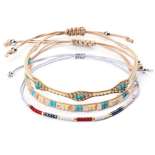 Set bratari Mcllroy multicolor ajustabil