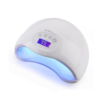 Lampa profesionala UV SUN5 Plus, LED, 48 W, senzor, display LCD Lampa profesionala UV SUN5 Plus, LED, 48 W, senzor, display LCD