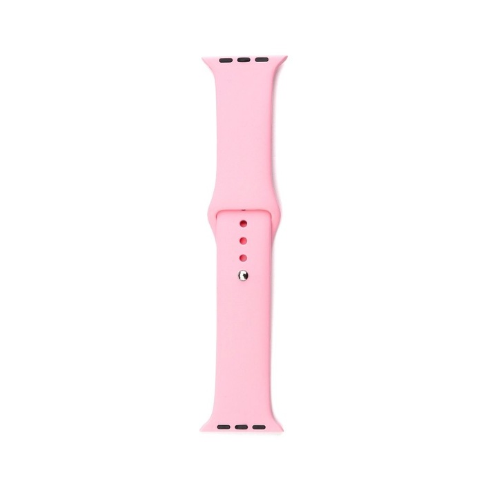 Силиконова каишка Apple Watch 42mm / 44mm Pink
