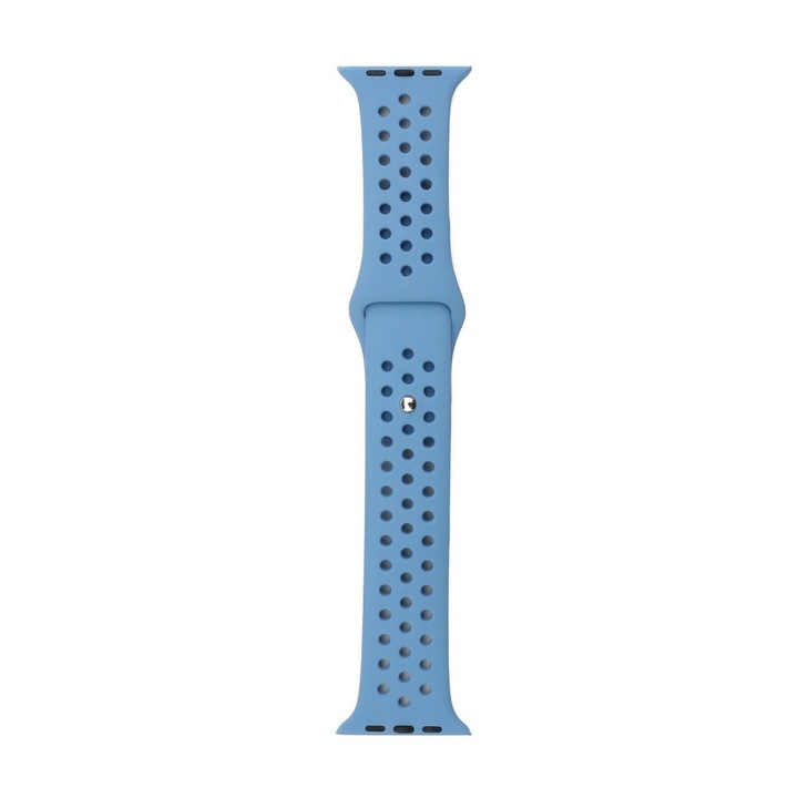 Smart szilikon óraszíj, Apple Watch 42mm / 44mm, Blue