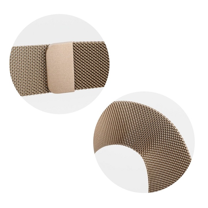 Apple Watch fém szíj 38mm / 40mm Gold
