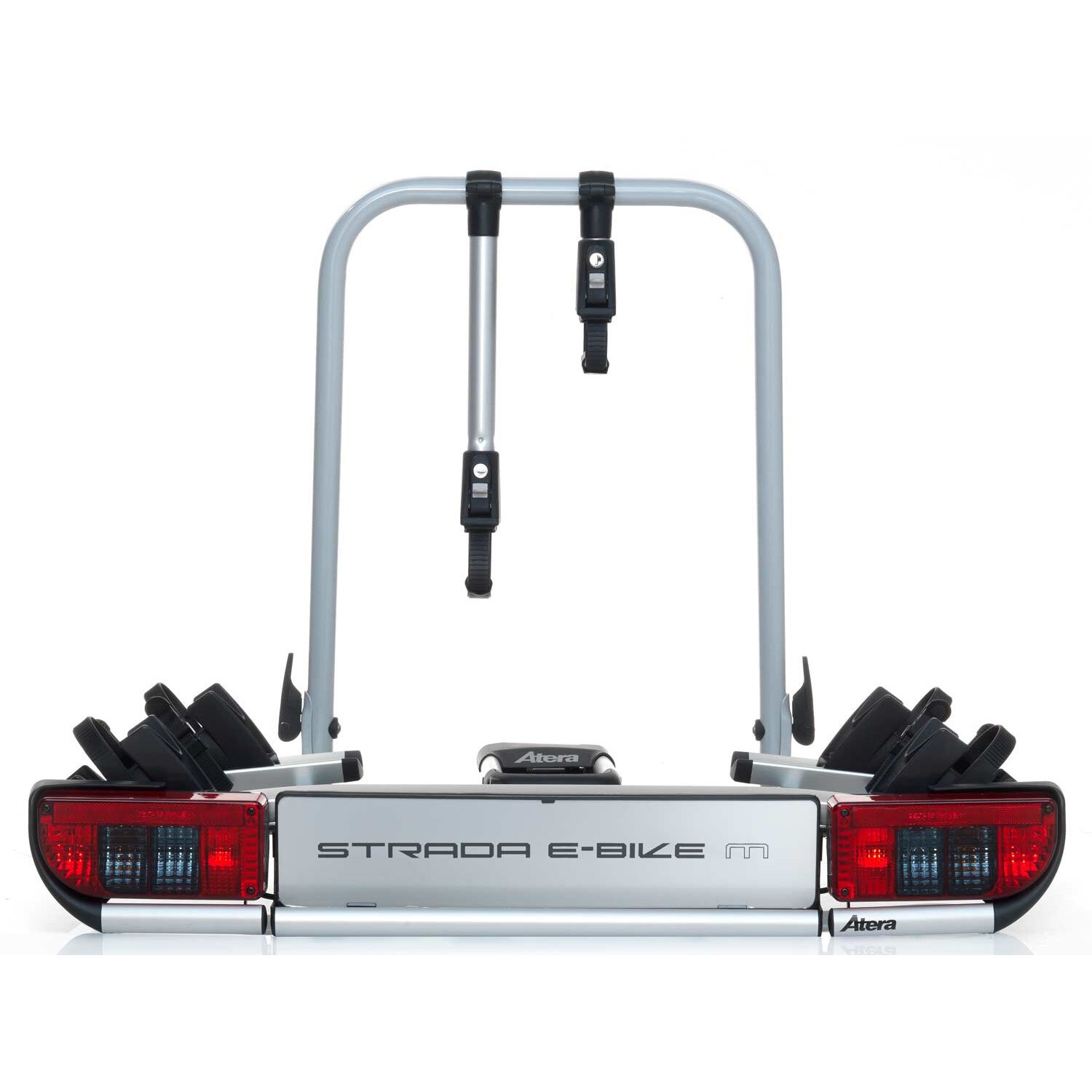 Suport biciclete Atera Strada E-Bike M cu prindere pe carligul de remorcare - pentru 2 biciclete