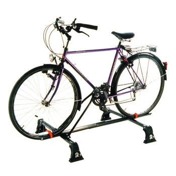 Suport pentru bicicleta , cu fixare pe bare transversale , blocabil , pentru o singura bicicleta , universal Suport pentru bicicleta , cu fixare pe bare transversale , blocabil , pentru o singura bicicleta , universal