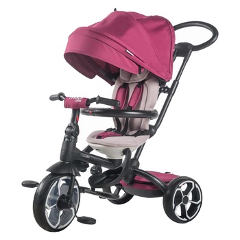 Tricicleta multifunctionala Coccolle Modi+, Violet Tricicleta multifunctionala Coccolle Modi+, Violet