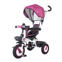 Tricicleta multifunctionala MamaLove Rider, Violet