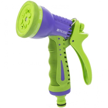 Pistol pentru stropit, 6 functii, din material plastic,PALISAD Pistol pentru stropit, 6 functii, din material plastic,PALISAD