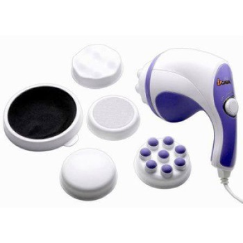 Aparat de Masaj Anticelulitic si de Relaxare GAIA, 4 Capete de Masaj, Pentru Reducerea Tensiunii si Imbunatatirea Circulatiei Sangelui Aparat de Masaj Anticelulitic si de Relaxare GAIA, 4 Capete de Masaj, Pentru Reducerea Tensiunii si Imbunatatirea Circulatiei Sangelui