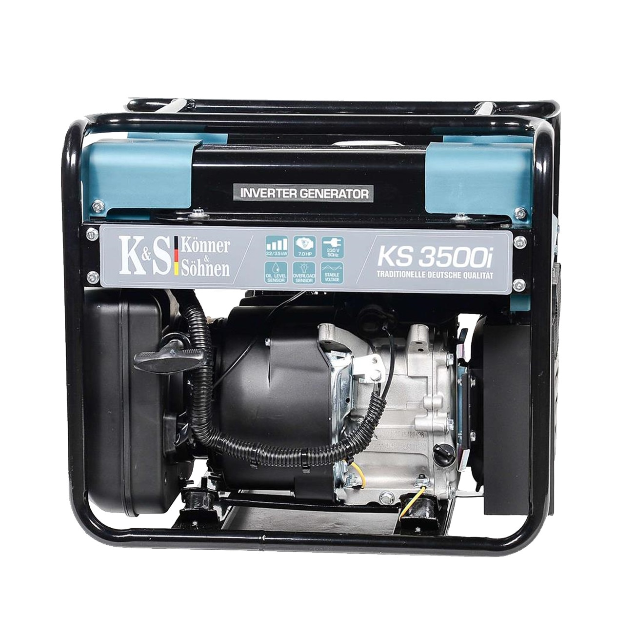 Generator curent inverter, KS 3500i Könner&Söhnen, 3.5 kW, benzina ...