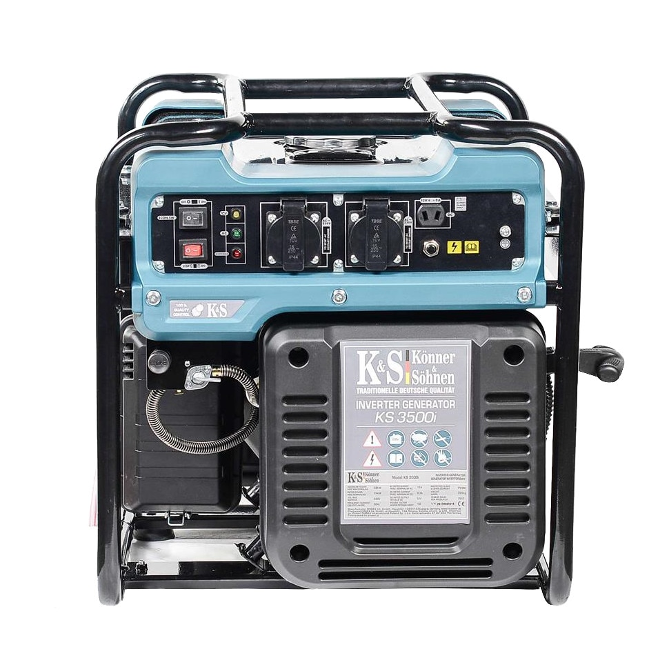 Generator curent inverter, KS 3500i Könner&Söhnen, 3.5 kW, benzina ...