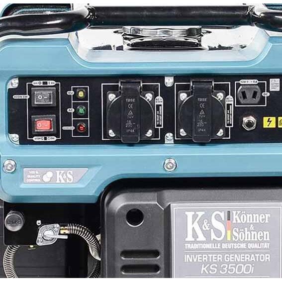Generator curent inverter, KS 3500i Könner&Söhnen, 3.5 kW, benzina ...