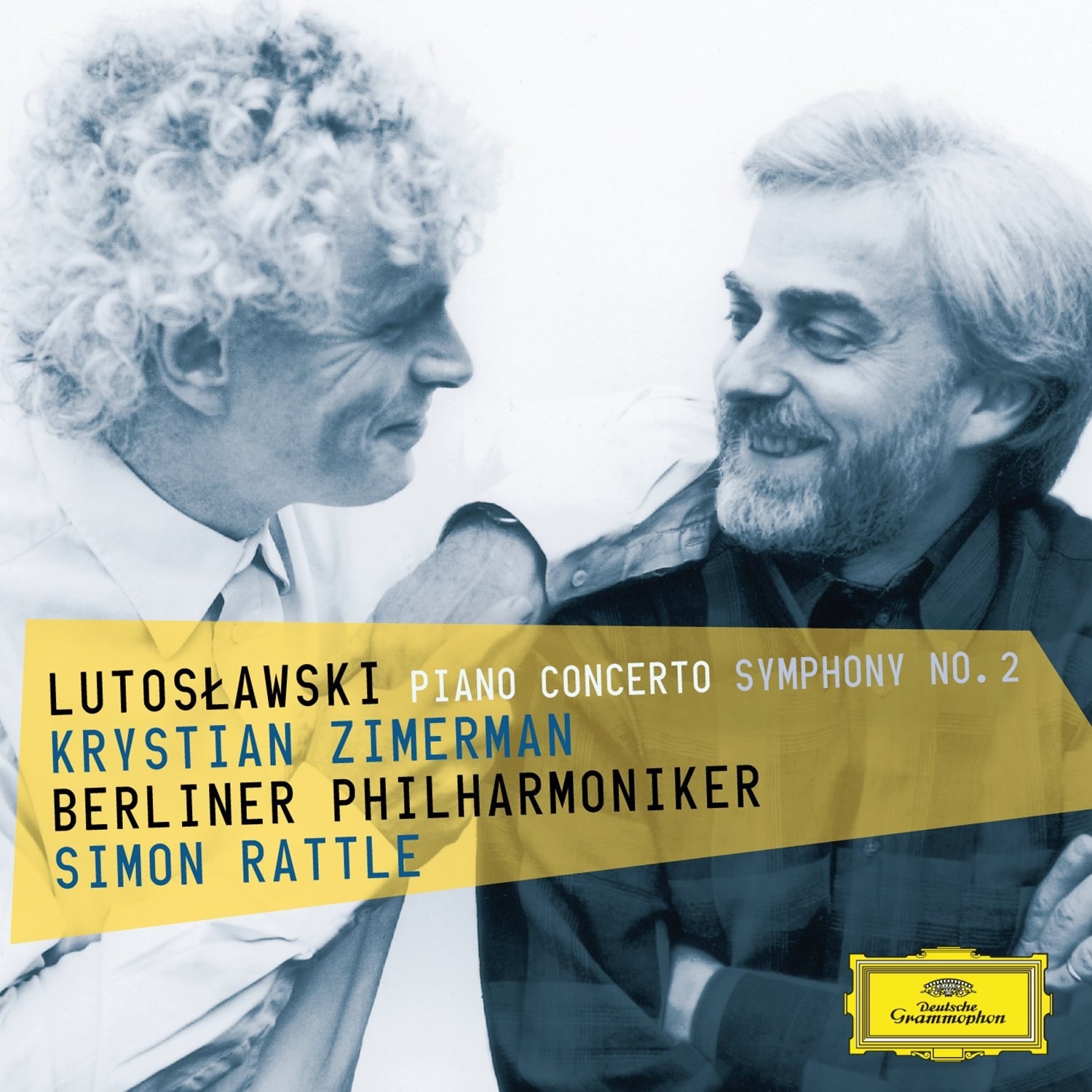 Krystian Zimerman, Berliner Philharmoniker, Simon Rattle - Lutoslawski ...